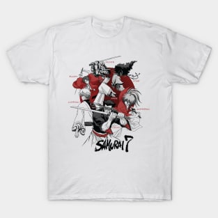 Samurai 7 T-Shirt